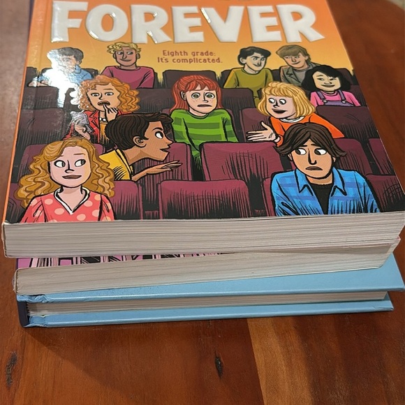 Shannon Hale's Book Series; Real Friends, Best Friends, and Friends Forever - Picture 6 of 8